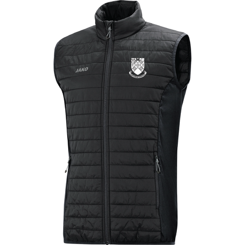 Adult JAKO Castlebar Town FC Quilted Vest Premium CAT7005