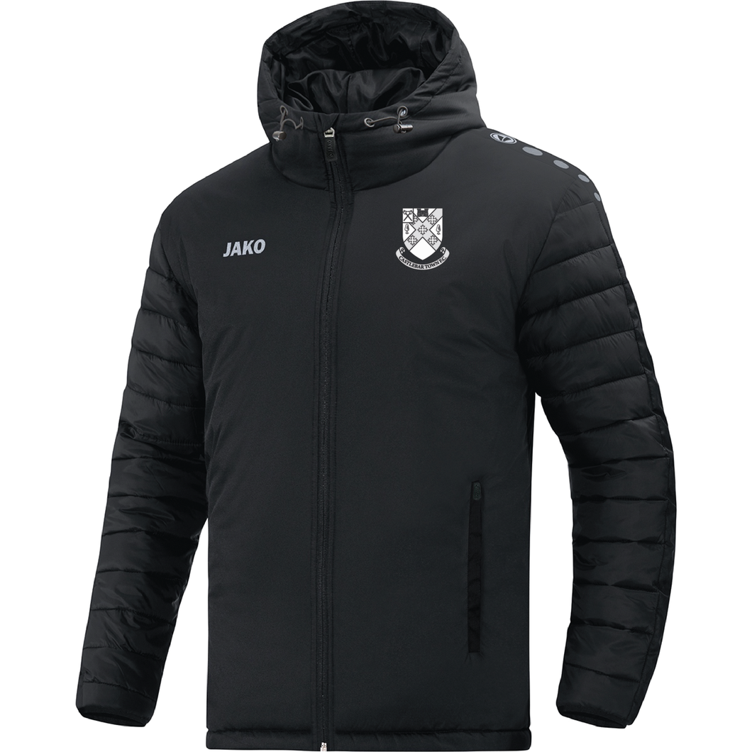 Kids JAKO Castlebar Town FC Winter Jacket CAT7201K