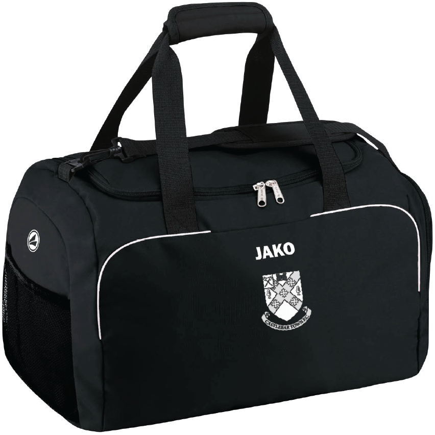 JAKO Castlebar Town FC Sports Bag Classico With Side Wet Compartments CAT1950