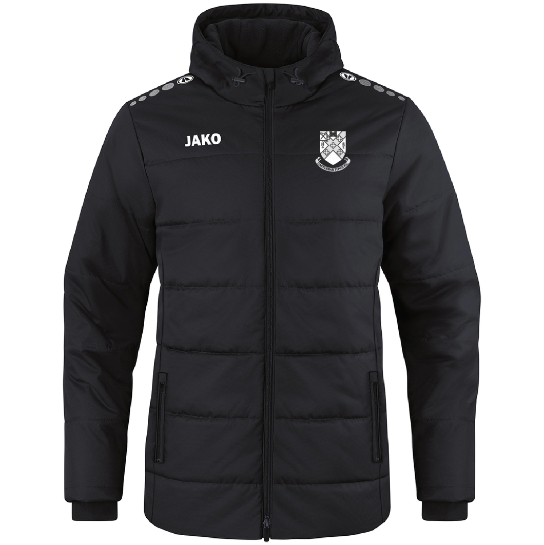Kids JAKO Castlebar Town FC Coach jacket Team CAT7103K