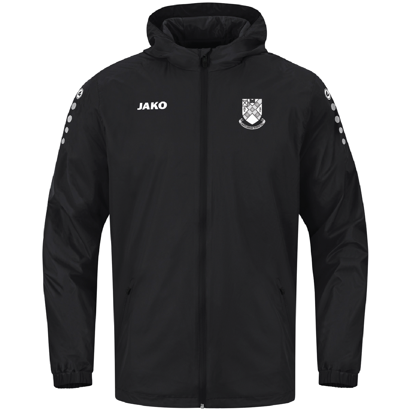 Kids JAKO Castlebar Town FC Rain Jacket Team CAT7402K