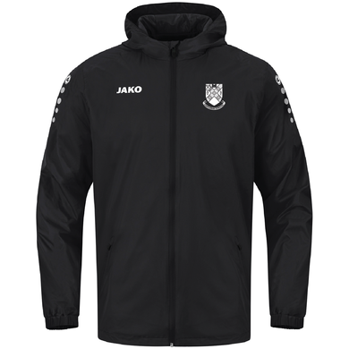 Kids JAKO Castlebar Town FC Rain Jacket Team 2.0 CAT7402K