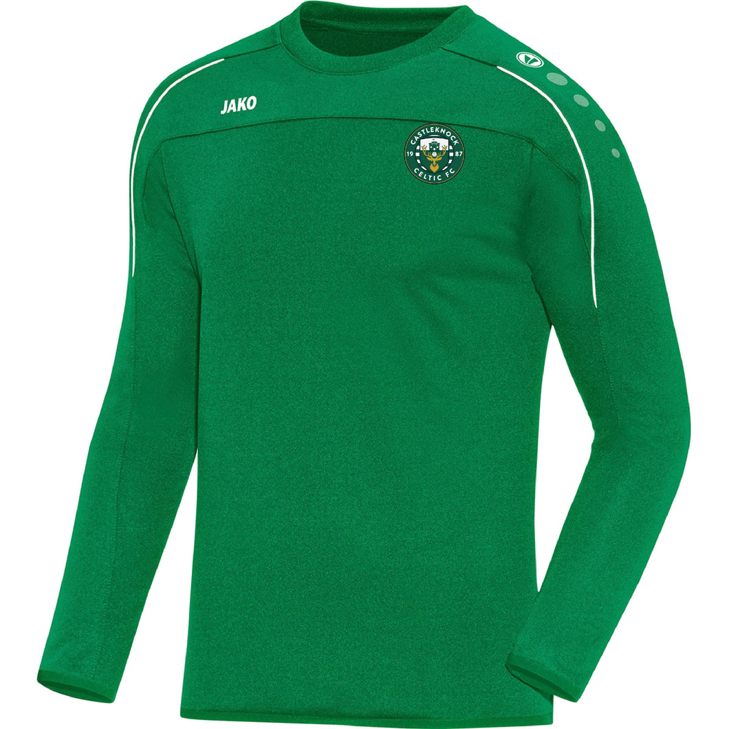 Adult JAKO Castleknock Celtic Sweatshirt CKC8850