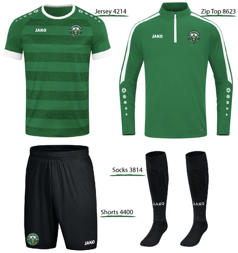 Adult JAKO Castleknock Celtic Pack CKC1111