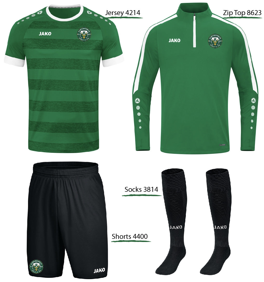 Adult JAKO Castleknock Celtic Pack CKC1111