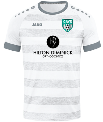 ADULT JAKO CAYS WHITE JERSEY CAYSW4214