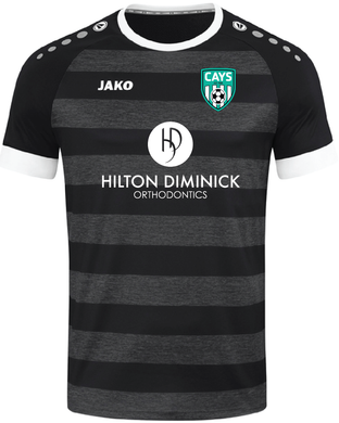 ADULT JAKO CAYS BLACK JERSEY CAYSB4214