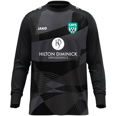 Kids JAKO CAYS GK jersey River CAYS8946K Black