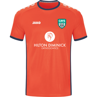 KIDS JAKO Cays Short Sleeve GK Jersey Flame CAYSHDK4212