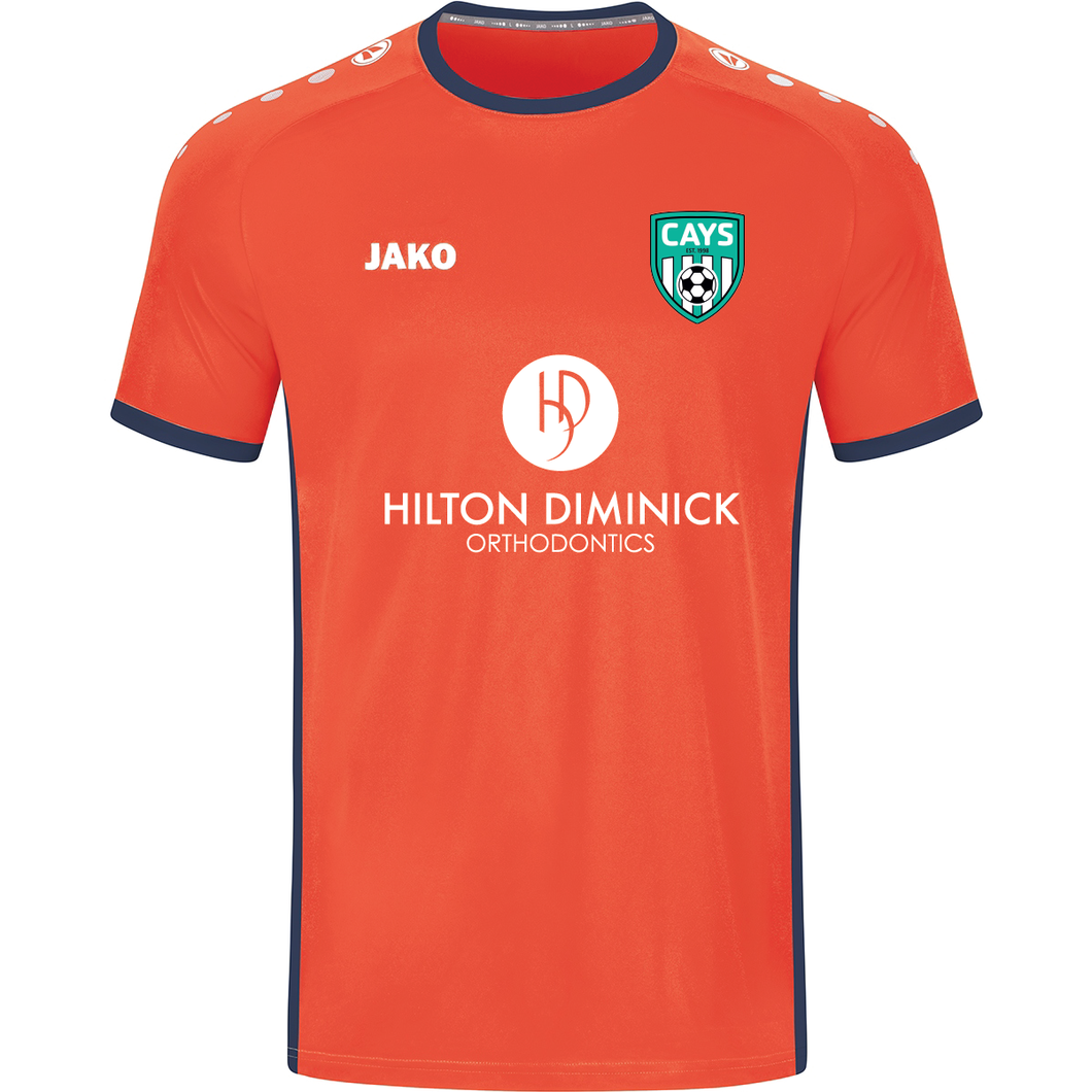KIDS JAKO Cays Short Sleeve GK Jersey Flame CAYSHDK4212