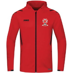 Adult JAKO Westport United FC Challenge Hooded Jacket WP6821