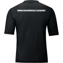 Load image into Gallery viewer, Adult JAKO Coach Buckley Academy Jersey Team S/S CBA4233