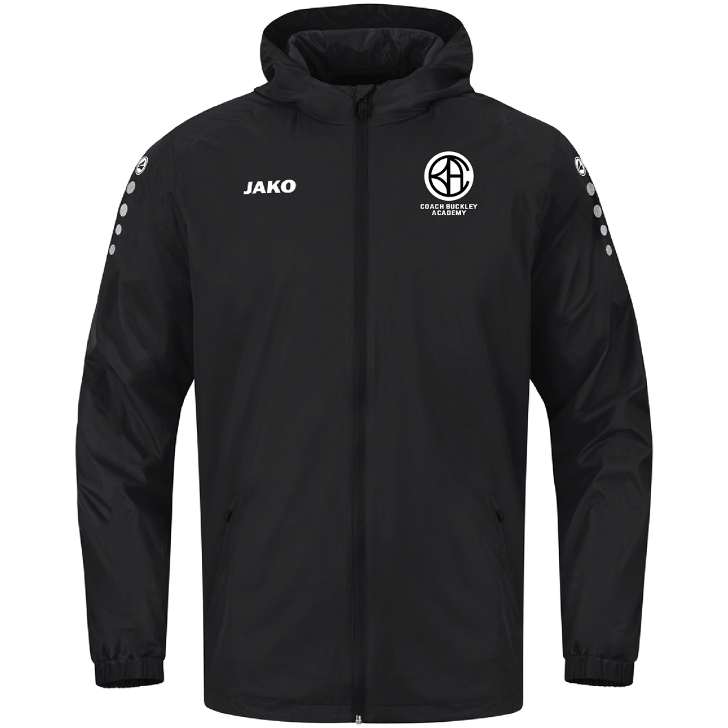 Adult JAKO Coach Buckley Academy Rain Jacket Team 2.0 CBA7402