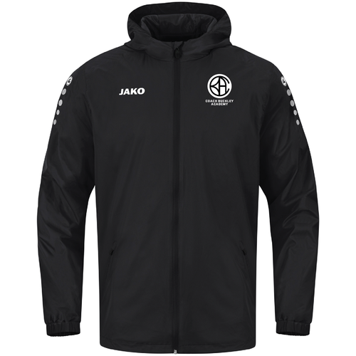 Kids JAKO Coach Buckley Academy Rain Jacket Team 2.0 CBA7402K