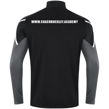 Load image into Gallery viewer, Adult JAKO Coach Buckley Academy Zip top Performance CBA8622