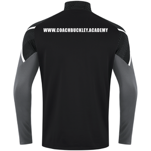 Adult JAKO Coach Buckley Academy Zip top Performance CBA8622