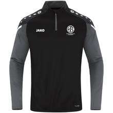 Load image into Gallery viewer, Adult JAKO Coach Buckley Academy Zip top Performance CBA8622