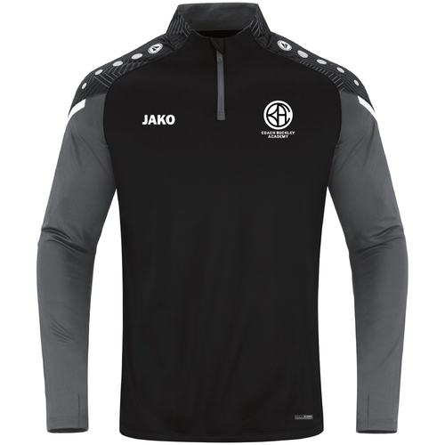 Adult JAKO Coach Buckley Academy Zip top Performance CBA8622