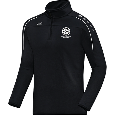 Kids JAKO Coach Buckley Academy Zip Top Classico CBA8650K