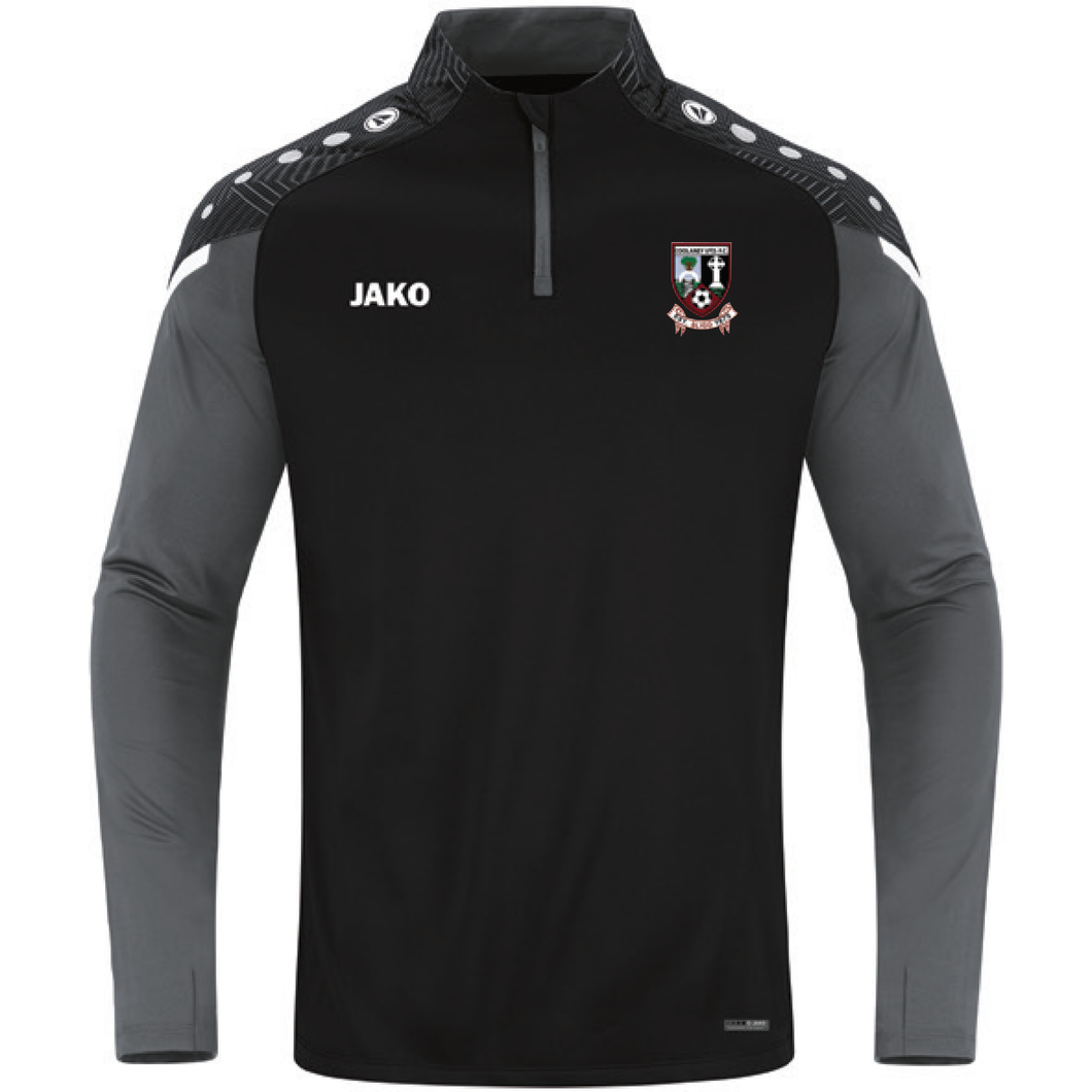 Adult JAKO Coolaney UTD FC Zip top Performance CL8622