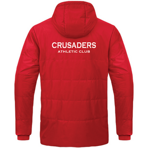 Adult JAKO Crusaders AC Coach jacket Team CAC7103