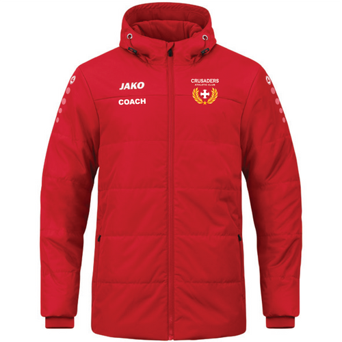 Adult JAKO Crusaders AC Coach jacket Team CAC7103