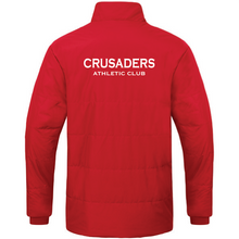 Load image into Gallery viewer, Adult JAKO Crusaders AC Padded jacket Team without Hoody CAC7104