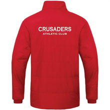 Load image into Gallery viewer, Kids JAKO Crusaders AC Padded jacket Team without Hoody CAC7104K