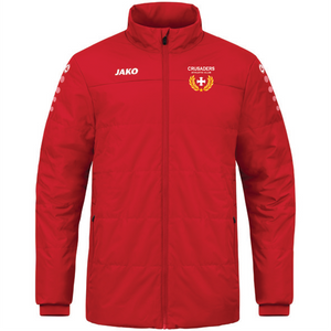 Adult JAKO Crusaders AC Padded jacket Team without Hoody CAC7104