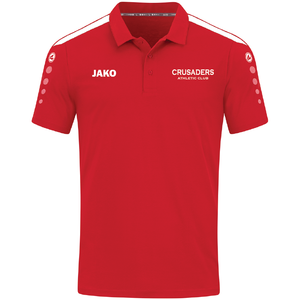 Adult JAKO Crusaders AC Polo Power CAC6323 Text