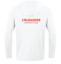 Load image into Gallery viewer, Adult JAKO Crusaders AC Hooded Jacket Power CAC6823 Text