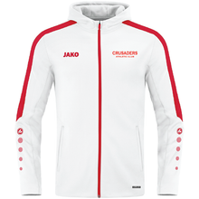 Load image into Gallery viewer, Adult JAKO Crusaders AC Hooded Jacket Power CAC6823 Text