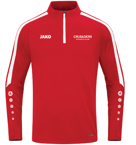 Adult JAKO Crusaders AC Zip Top Power CAC8623 TEXT