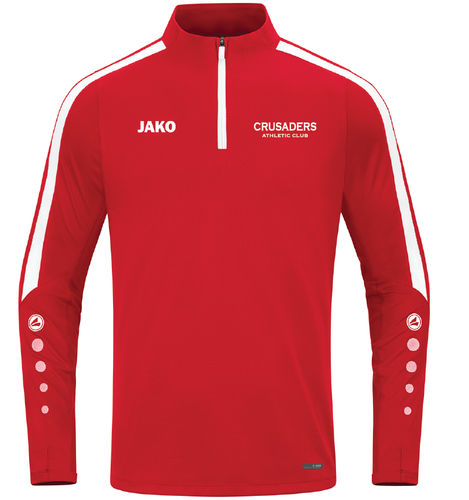 Kids JAKO Crusaders AC Zip Top Power CAC8623K Text