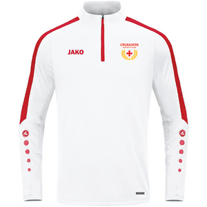 Adult JAKO Crusaders AC Zip Top Power CAC8623 TEXT
