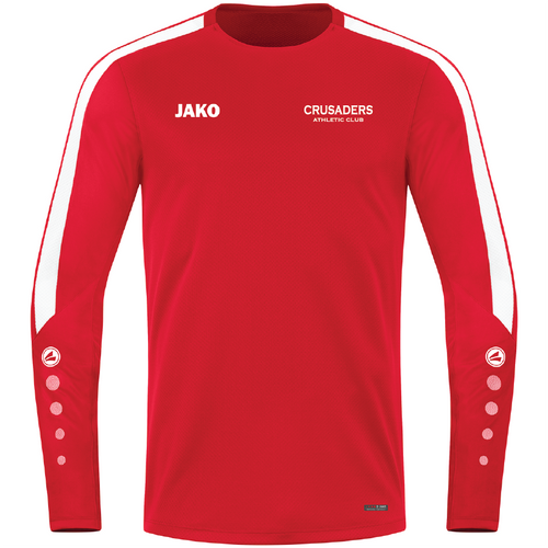 Adult JAKO Crusaders AC Sweater Power CAC8823 Text