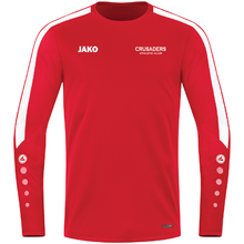 Load image into Gallery viewer, Kids JAKO Crusaders AC Sweater Power CAC8823K Text