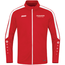 Load image into Gallery viewer, Adult JAKO Crusaders AC Polyester Jacket Power CAC9323 TEXT