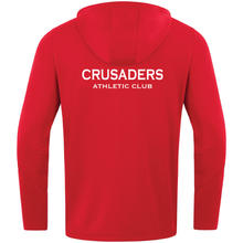 Load image into Gallery viewer, Kids JAKO Crusaders AC Hooded Jacket Power CAC6823K Text