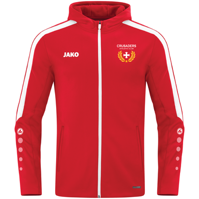 Adult JAKO Crusaders AC Hooded Jacket Power CAC6823
