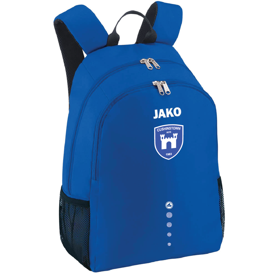 Adult JAKO Cushinstown AFC Backpack Classico CUS1850