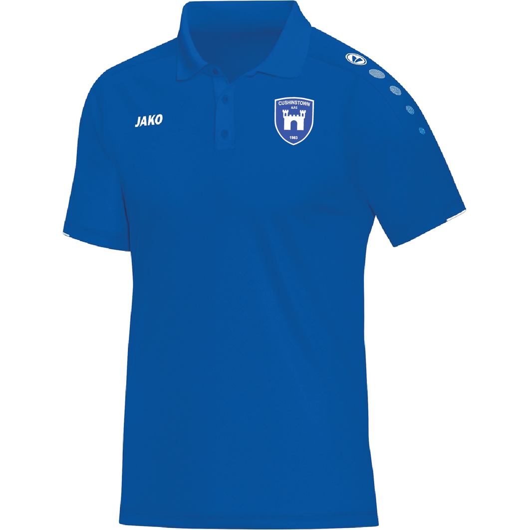 Kids JAKO Cushinstown AFC Polo Classico CUS6350K