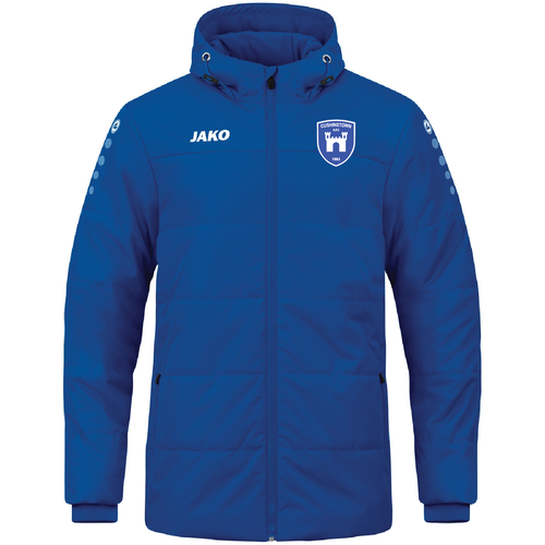 Adult JAKO Cushinstown AFC Coach jacket Team CUS7103