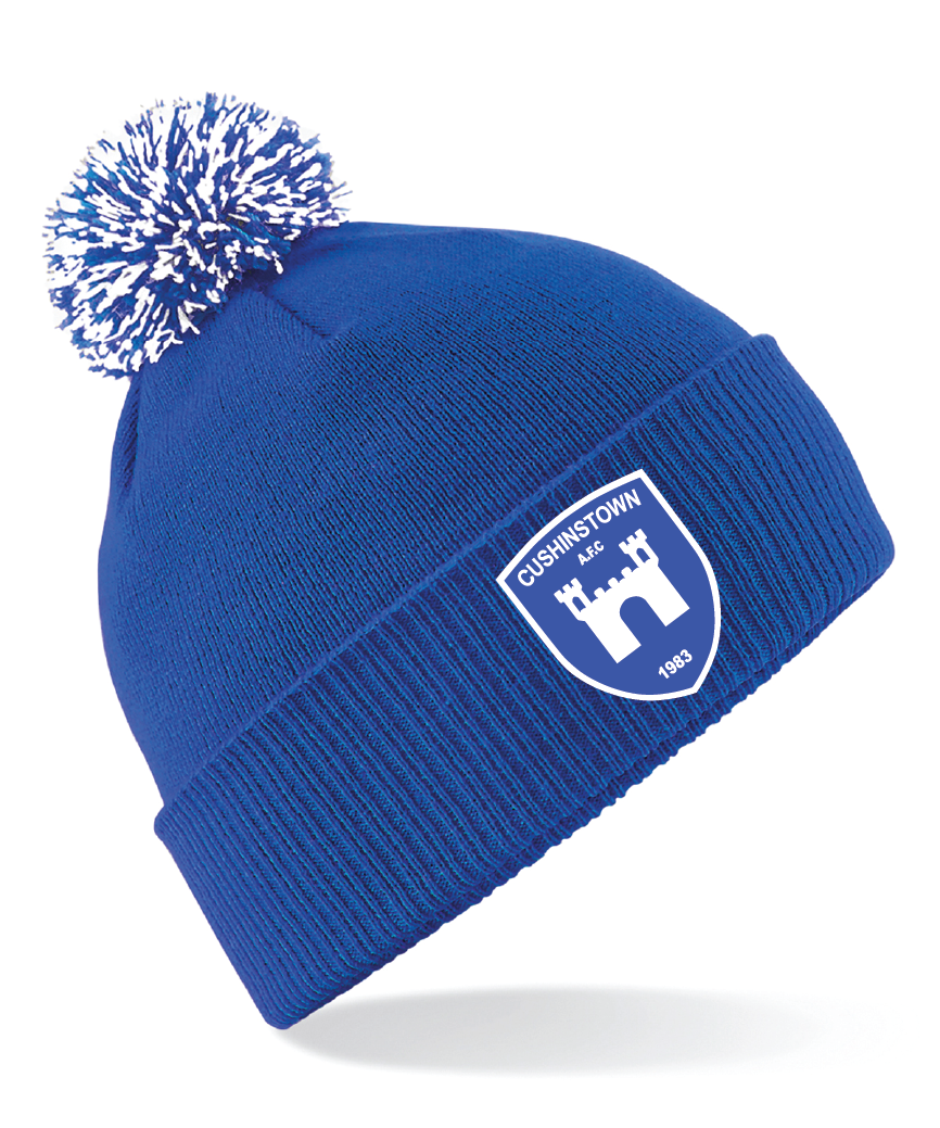 JAKO Cushinstown AFC Bobble Hat CUS450