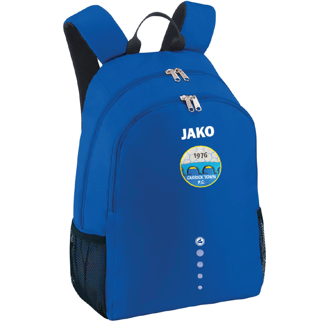 Adult JAKO Carrick Town F.C. Backpack Classico CTO1850