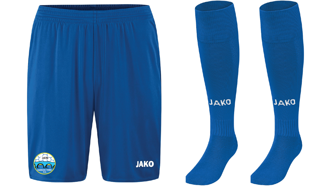 KIDS JAKO Carrick Town F.C. Shorts Pack CTO2222K