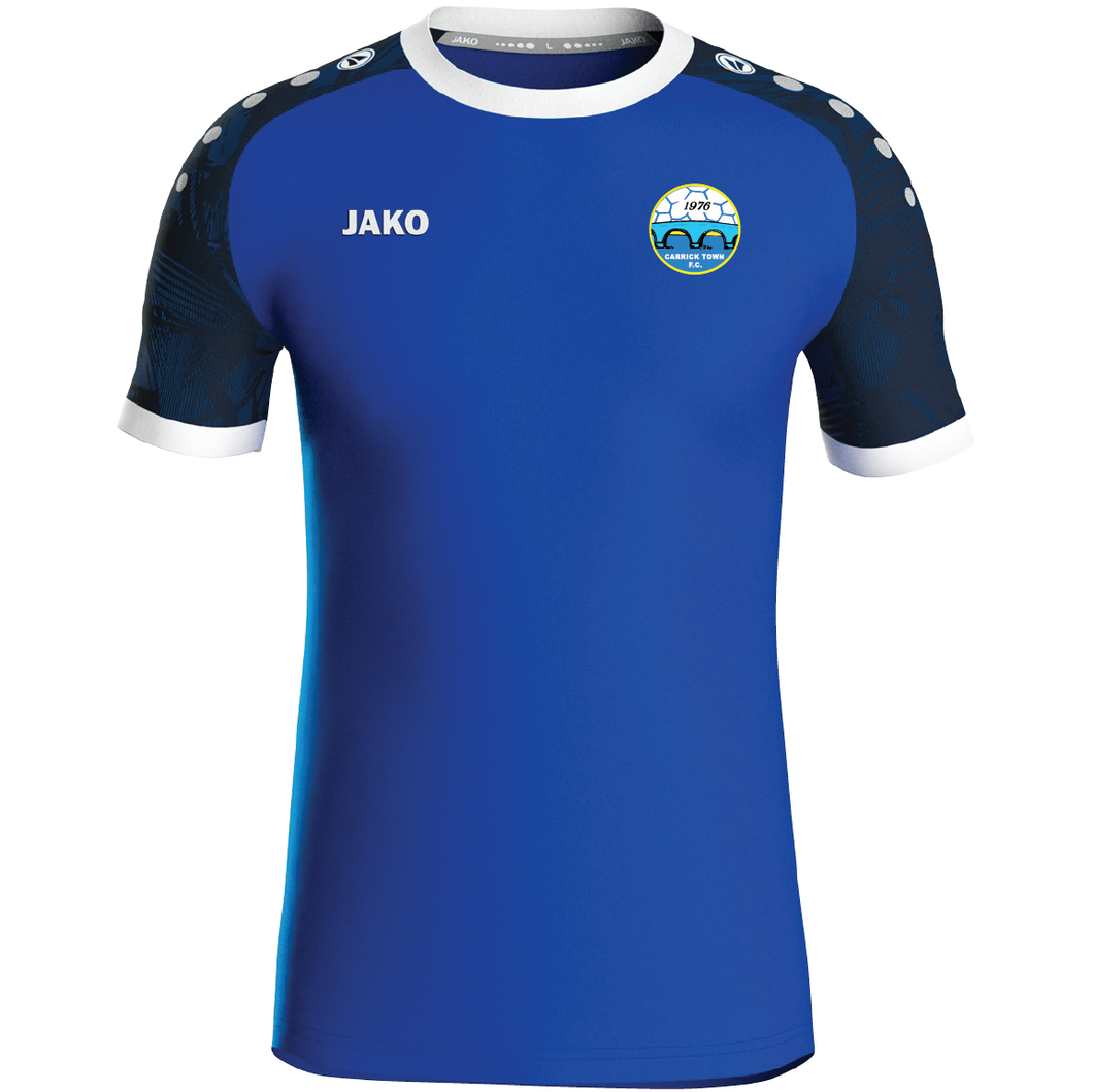 Adult JAKO Carrick Town F.C. Jersey Iconic S/S CTO4224