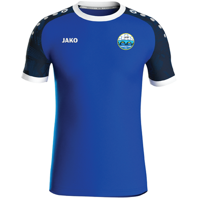 Kids JAKO Carrick Town F.C. Jersey Iconic S/S CTO4224K