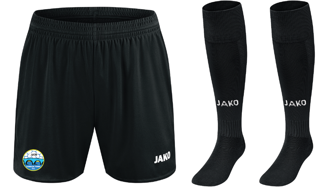 Womens JAKO Carrick Town F.C. Shorts Pack CTO2222D