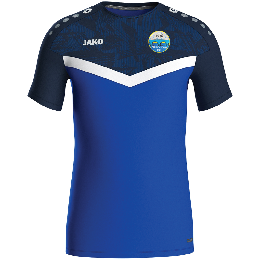 Kids JAKO Carrick Town F.C. T-shirt Iconic CTO6124K